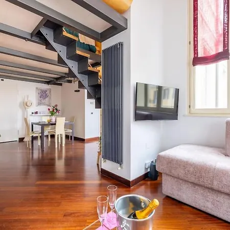 Nostromondo - Exclusive Loft - Split Level In Viale Parioli Appartement *