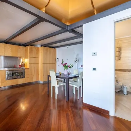 Nostromondo - Exclusive Loft - Split Level In Viale Parioli Appartement *
