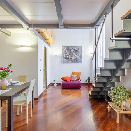 Апартаменты Nostromondo - Exclusive Loft - Split Level In Viale Parioli *