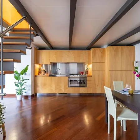 Апартаменты Nostromondo - Exclusive Loft - Split Level In Viale Parioli Рим