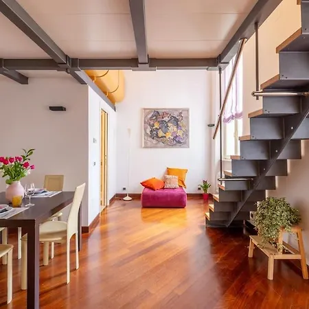 Nostromondo - Exclusive Loft - Split Level In Viale Parioli
